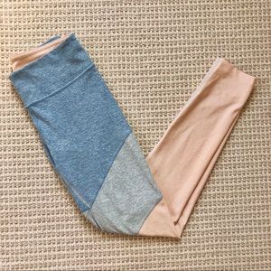 Never worn outdoor voices spring leggings!!!